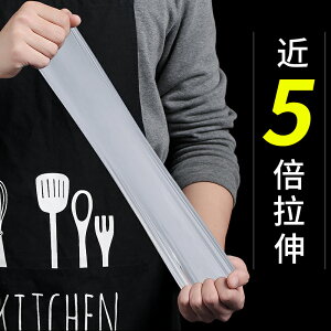 一次性手套加厚耐用PVC食品級乳膠橡膠家用餐飲廚房烘焙100只