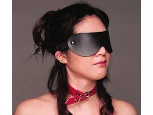 【MG】皮革眼罩 情趣眼罩 神秘女郎矇眼蕾絲眼罩 角色扮演必備