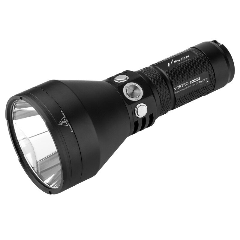 【電筒王 隨貨附發票 】Niwalker BK-FA30S 1600米超遠射筒 搜索用手電筒