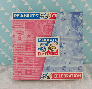 【震撼精品百貨】史奴比Peanuts Snoopy 置物盒 50周年 震撼日式精品百貨