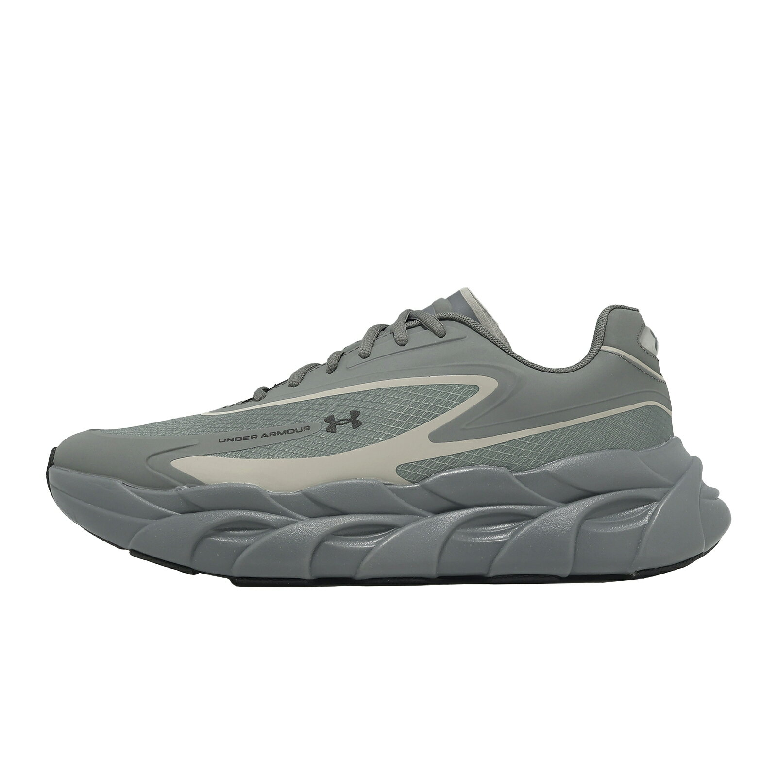Under Armour UA 慢跑鞋 Halo Runner SE 男鞋 灰 緩衝 回彈 運動鞋 6008994709