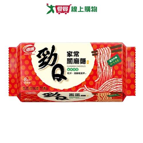 鄉傳勁Q家常關廟麵504g【愛買】