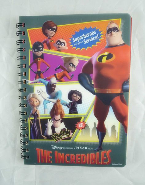 【震撼精品百貨】The Incredibles 超人特攻隊 筆記本 家庭 震撼日式精品百貨