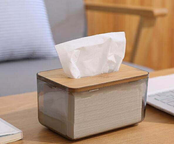 面紙盒 簡約創意紙巾盒家用客廳抽紙盒面紙餐巾紙收納盒ins透明網紅