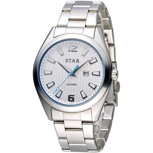 STAR 時代錶 永恆時光紳士腕錶 9T1602-231S-W【刷卡回饋 分期0利率】