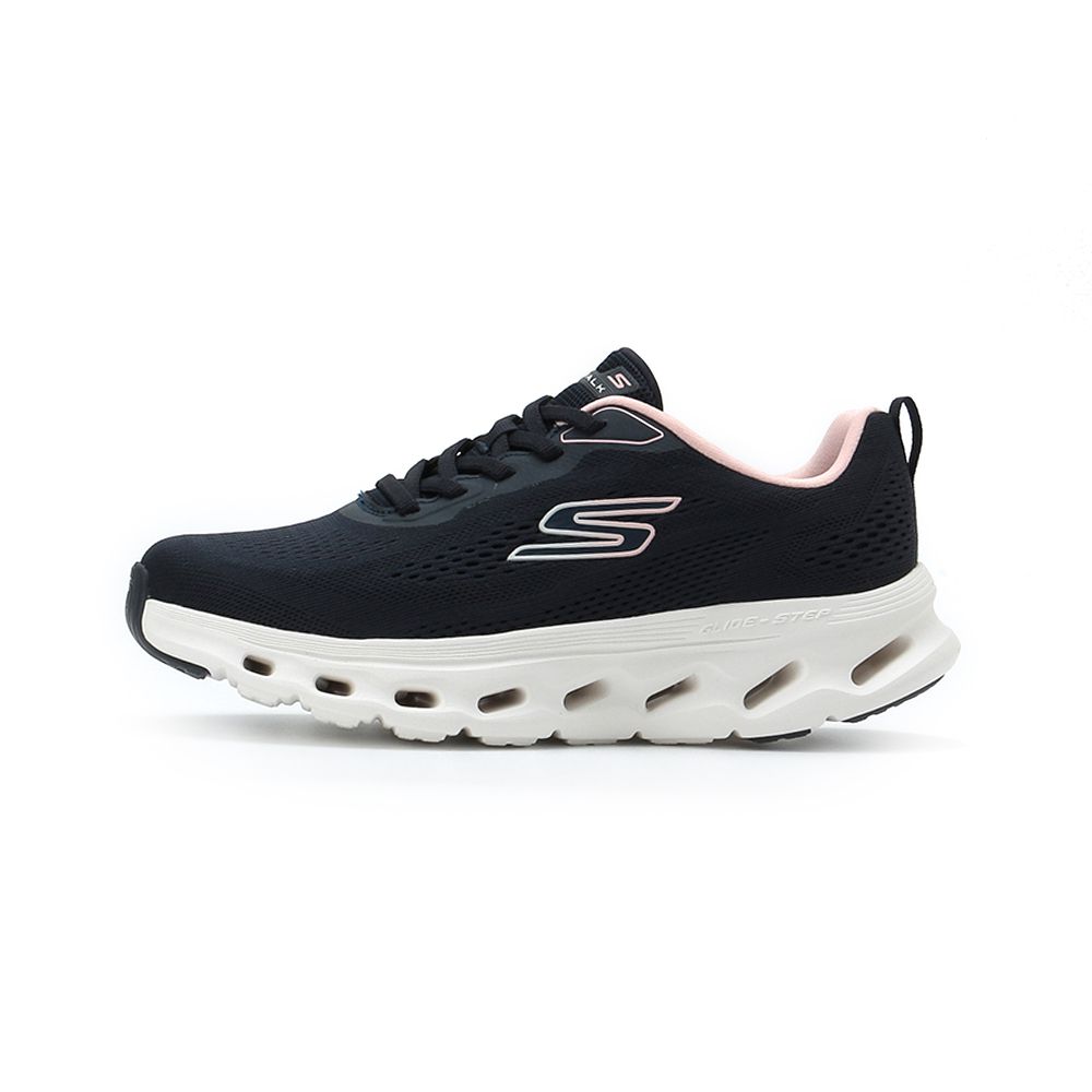 SKECHERS GO WALK GLIDE-STEP 2.0 寬楦運動健走鞋 深藍 125145WNVPK 女鞋