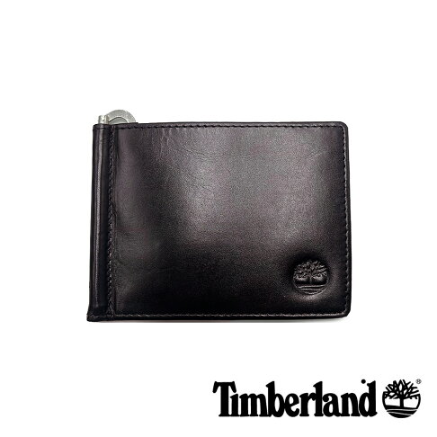 Timberland錢包Sirus money clip-黑色 0
