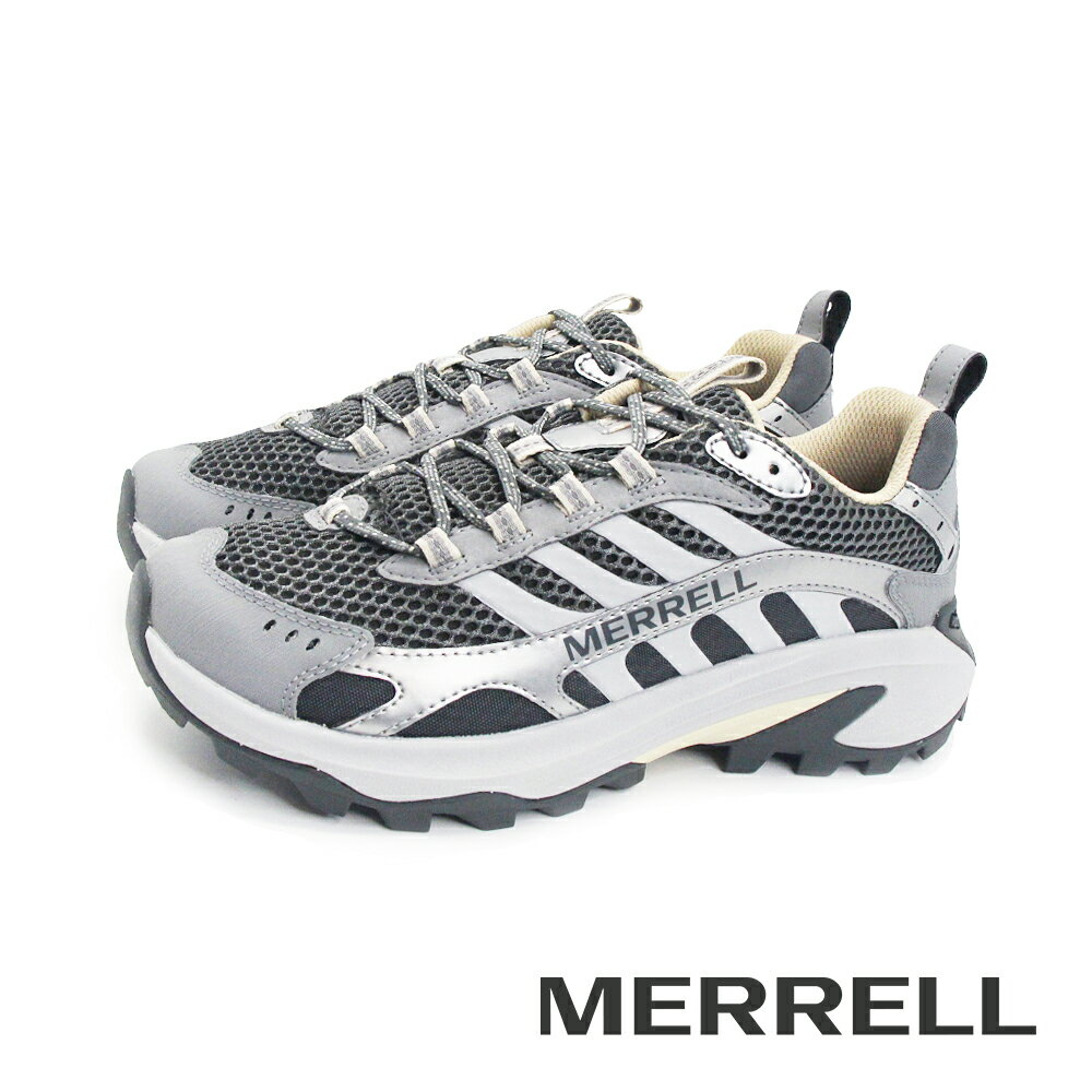 MERRELL(男)MOAB SPEED 2 VENT 2K SE登山健行鞋 男鞋-炭灰色