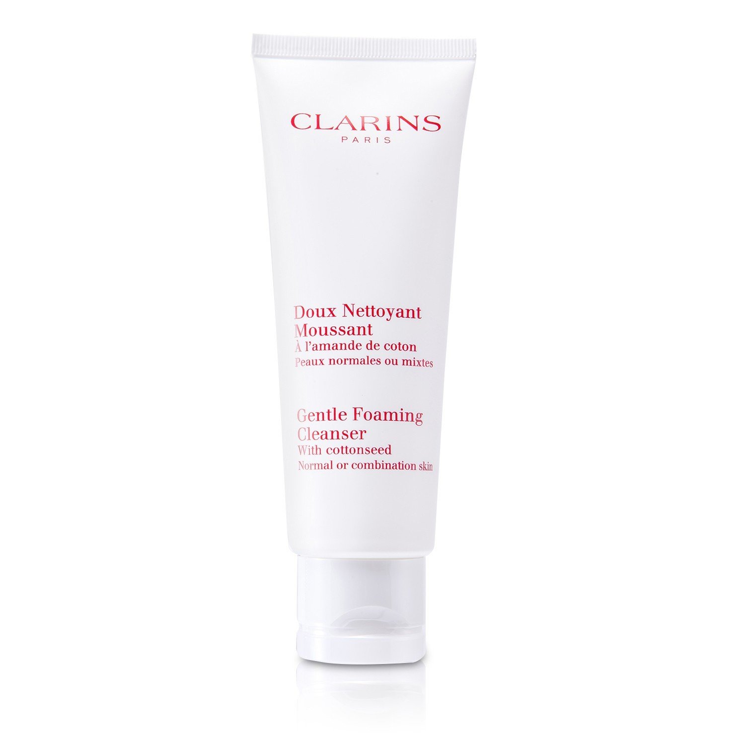 克蘭詩 Clarins - 棉花籽潔顏泡泡(中性或混合性肌膚)