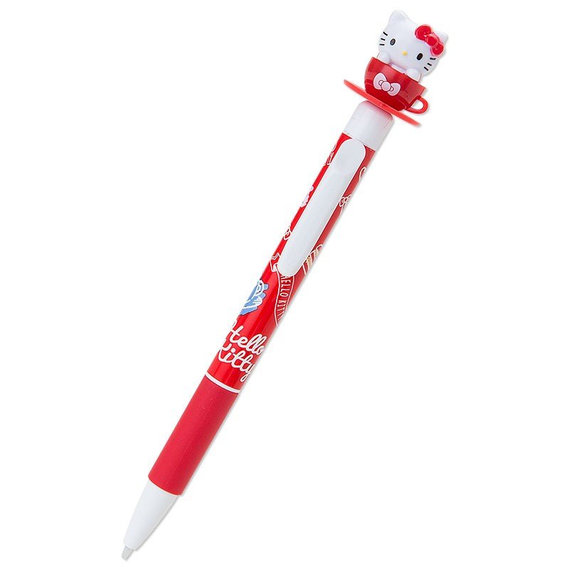 大賀屋 Hello kitty 造型 自動鉛筆 鉛筆 文具 咖啡杯 三麗鷗 KT 凱蒂貓 日貨 正版 J00011196