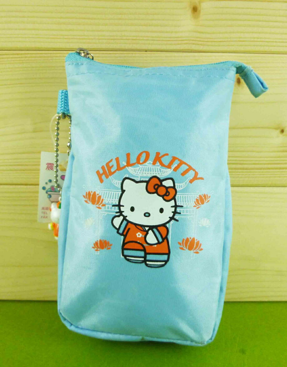 【震撼精品百貨】Hello Kitty 水壺袋-中國風【共1款】 震撼日式精品百貨