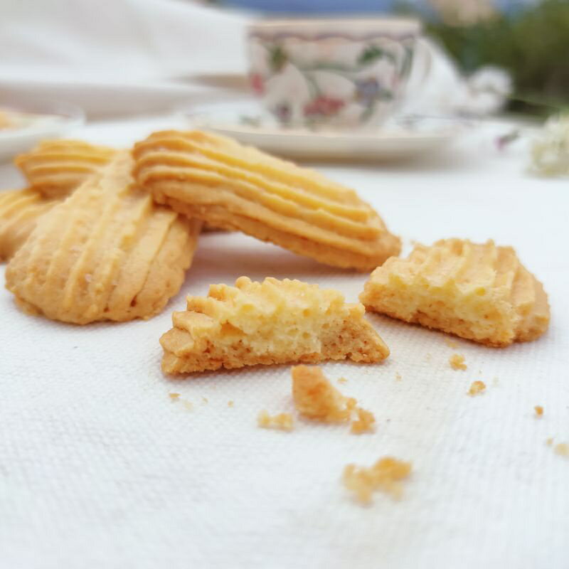 【BakerShop 貝克夏】鹽味起司手工餅乾||盒裝200克，約20片 1