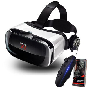 免運 VR眼鏡 VR眼鏡小米MAX華為支持大屏幕手機影院6.4/6.5寸一體機愛奇藝3D