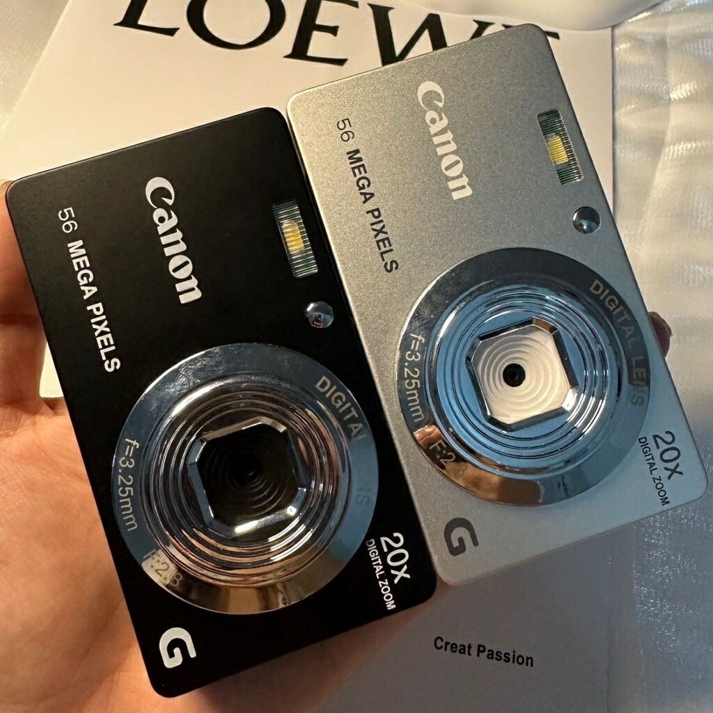 數位相機 CCD相機 5600W畫素 復古相機 美版數碼相機 高畫質4K 電子防抖 小型相機黨入門相機