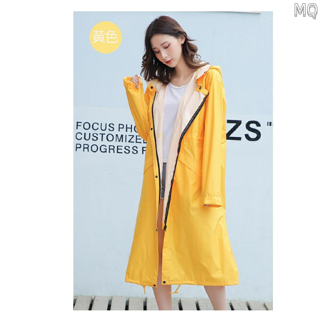 全新 韓國風衣雨衣 日本雨衣 登山雨衣按扣拉鏈雨衣 雨衣一件式雨具?連身雨衣時尚雨衣 雨衣外套 風衣雨衣?雨披送收納包