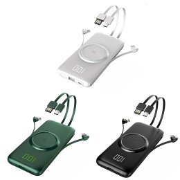 ONAIR 超輕薄自帶線無線充行動電源