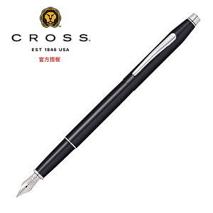 CROSS 經典世紀系列 黑亮漆 鋼筆 AT0086-111