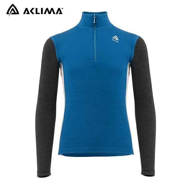 長毛象 -挪威[ACLIMA]WW Mockneck Jr 男女童裝/高領上衣 / 有效維持脖子溫暖