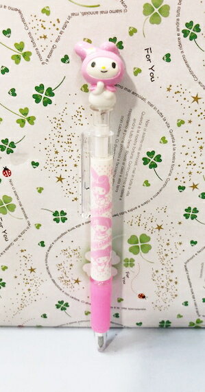 【震撼精品百貨】My Melody 美樂蒂 原子筆-粉白色站 震撼日式精品百貨