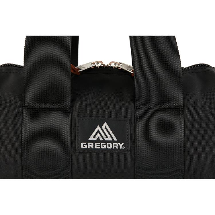 Gregory Drum Bag Mini 筒型斜背包4L 148186 1041 黑| 台北山水戶外