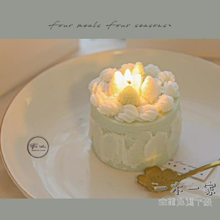 香氛蠟燭 《青莓竹馬》原創小蠟燭香薰可愛少女心禮物臥室無煙生日禮盒浪漫