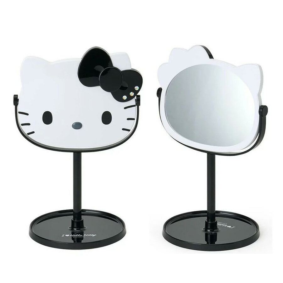 日本sanrio三麗鷗 KITTY經典造型立鏡