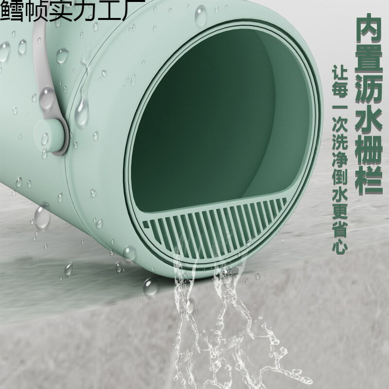 迷你家用折疊洗衣機小型藍光可脫水豪華版高功率電源線防生洗衣桶【宜家良品百貨】