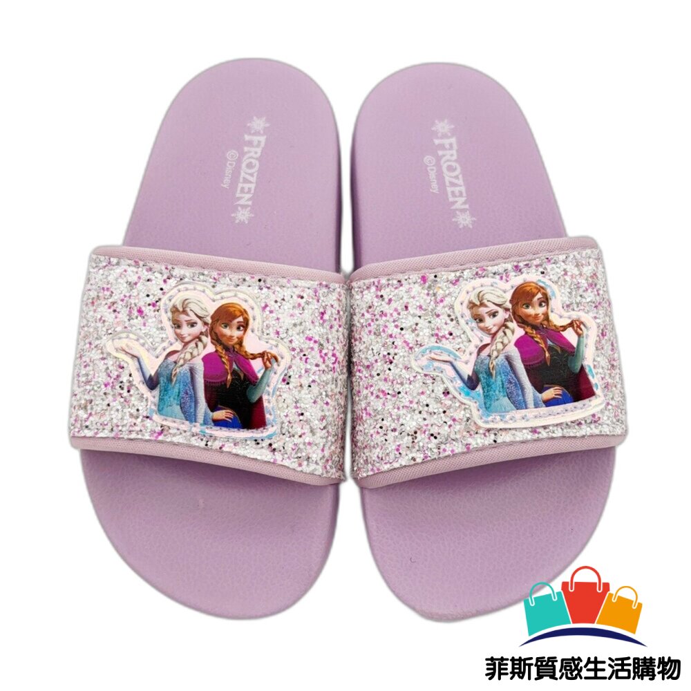冰雪奇緣輕量拖鞋 - 女中童 冰雪奇緣 童鞋 女大童 中大童鞋 拖鞋 室內拖鞋 嬰幼童鞋 嬰幼鞋 卡通童鞋 室外拖鞋 女童鞋 卡通拖鞋 迪士尼童鞋 FROZEN