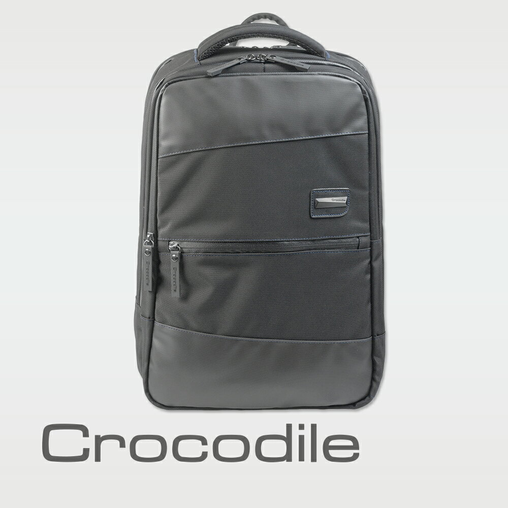 <br/><br/>  Crocodile 後背包  Biz 3.0 系列多功能款 0104-07803<br/><br/>
