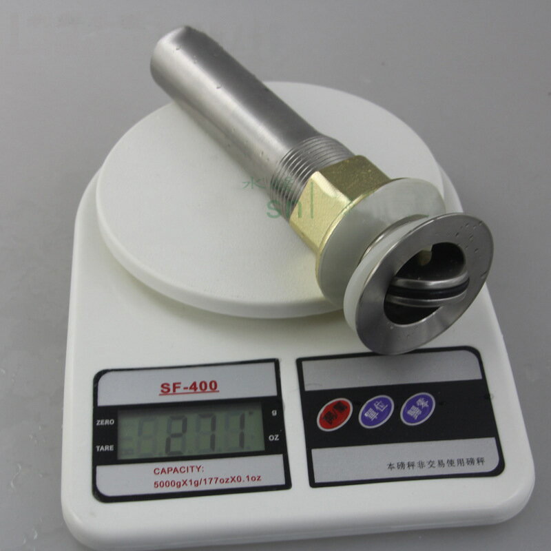 不銹鋼下水器 連體拉絲翻板 彈跳加厚 洗臉面盆臺盆下水管