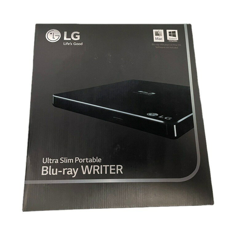LG外接USB3.0 BD藍光光驅刻錄機BP50NB40支持Type-c介面100G光碟【北歐家居生活】