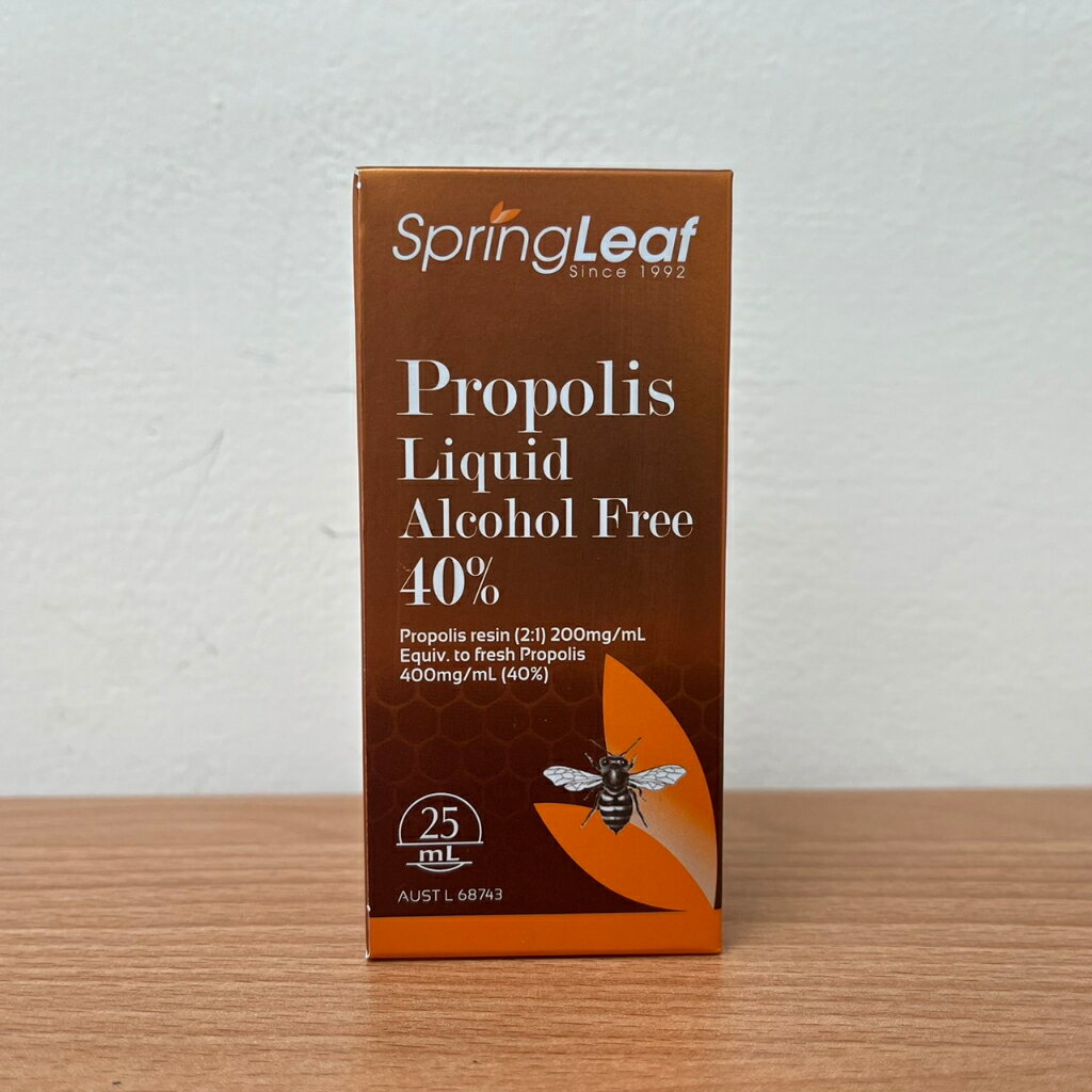 官方正品 綠芙特級 蜂膠滴液40%(無酒精配方) 25ml*1 (澳洲原裝進口 最高等級蜂膠製成) 澄石藥局✚實體店面 2