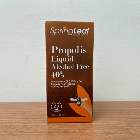 官方正品 綠芙特級 蜂膠滴液40%(無酒精配方) 25ml*1 (澳洲原裝進口 最高等級蜂膠製成) 澄石藥局✚實體店面 2