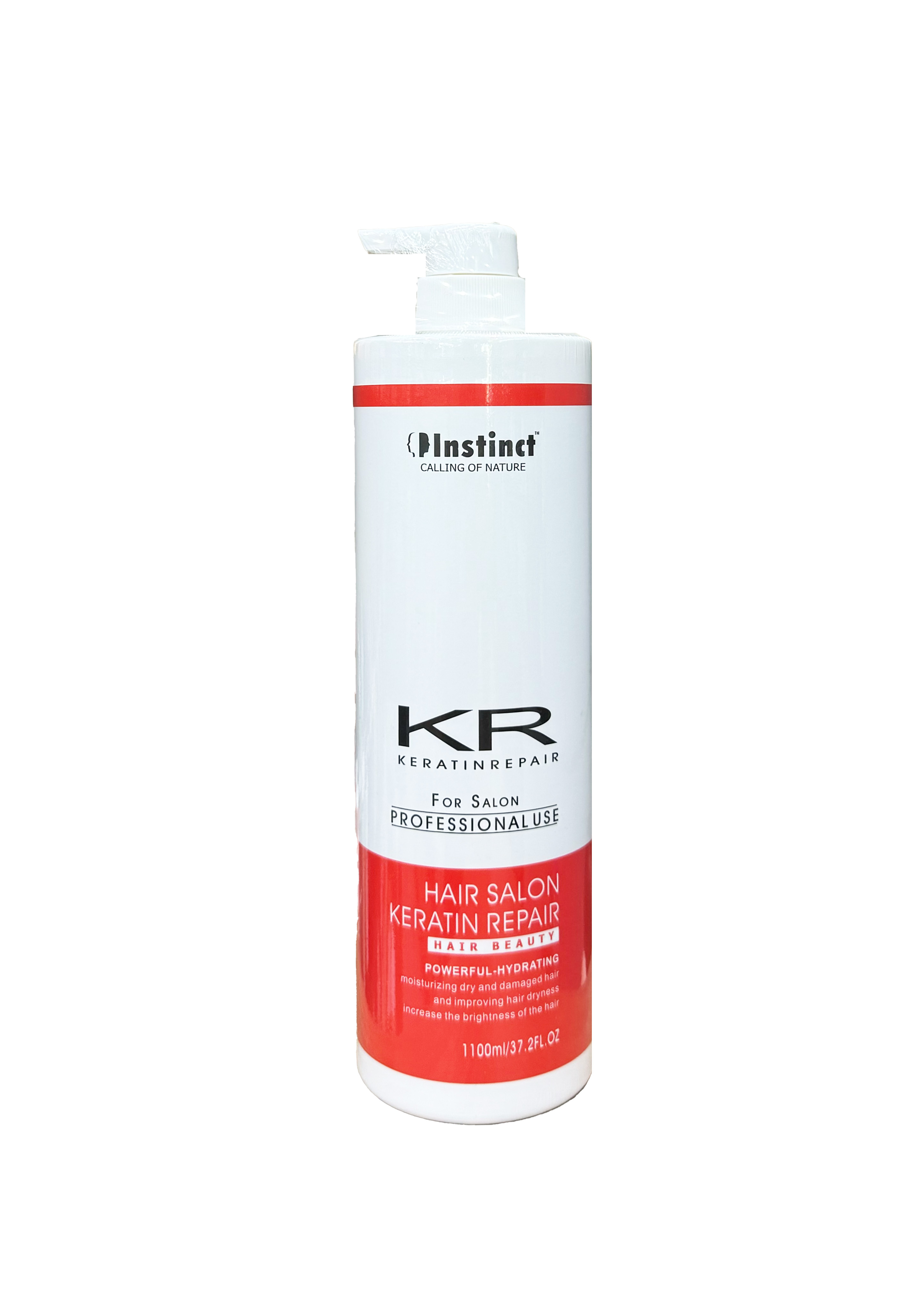 直覺 Instinct 角蛋白好髮樣KR 1100ml 優惠價:799元｜岡山戀香水