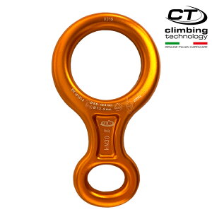 Climbing Technology 確保器八字環2D6020099 /城市綠洲(攀岩、義大利製造、鋁合金)