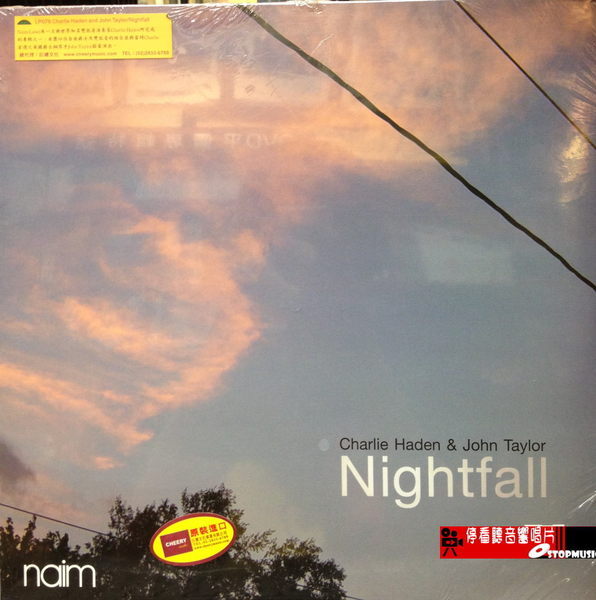 【停看聽音響唱片】【黑膠LP】Charlie Haden & John Taylor Nightfall