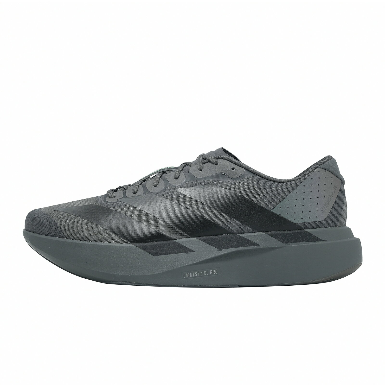 adidas 愛迪達 慢跑鞋 Adizero Evo SL M 男鞋 灰 蒂芬妮綠 緩震 運動鞋 愛迪達