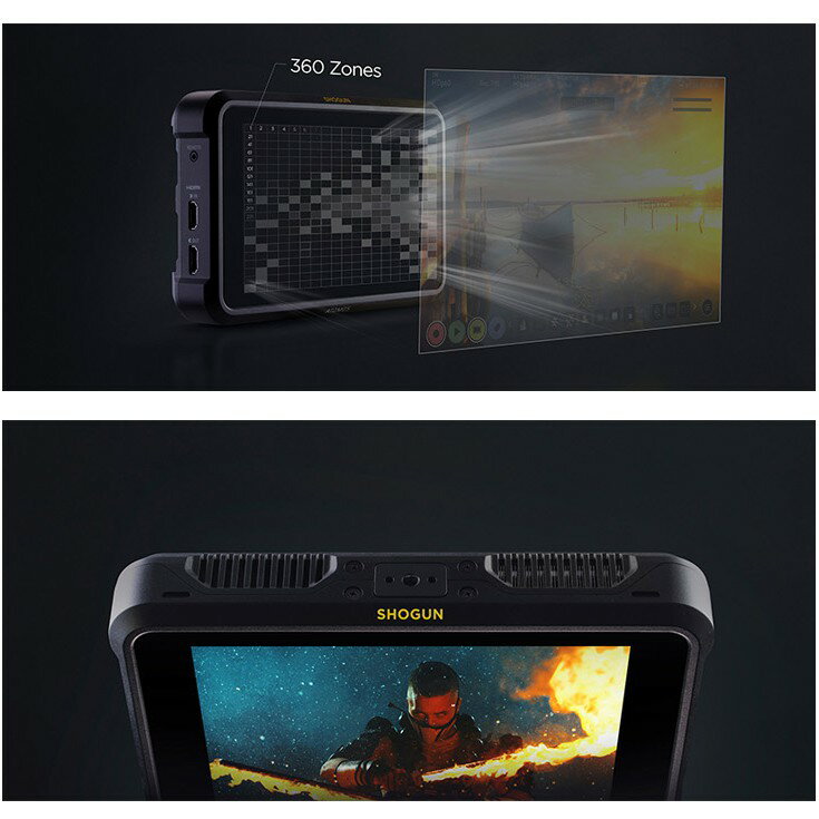 EC數位】ATOMOS - Shogun 7 7.2吋監視記錄器4K ATOMSHG701 外接式螢幕