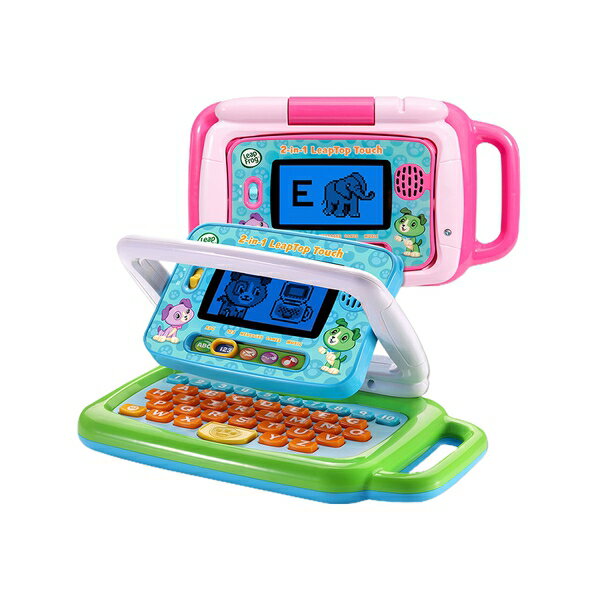 美國 LeapFrog 跳跳蛙 翻轉小筆電(2色可選)學習玩具|早教玩具