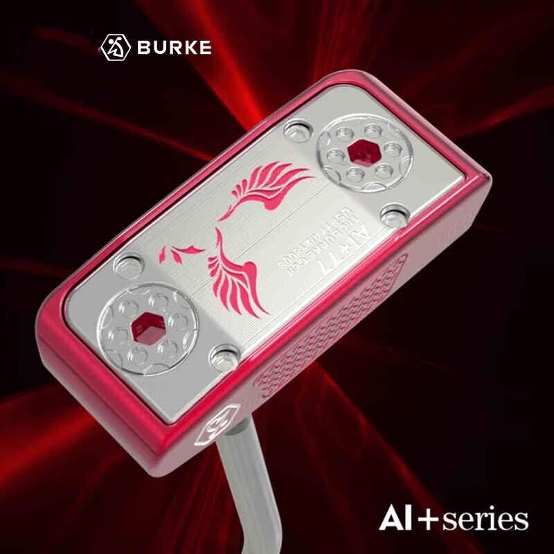 24新款BURKE高爾夫球桿推桿直條大頭穩定天使系列AI+77男女士推桿