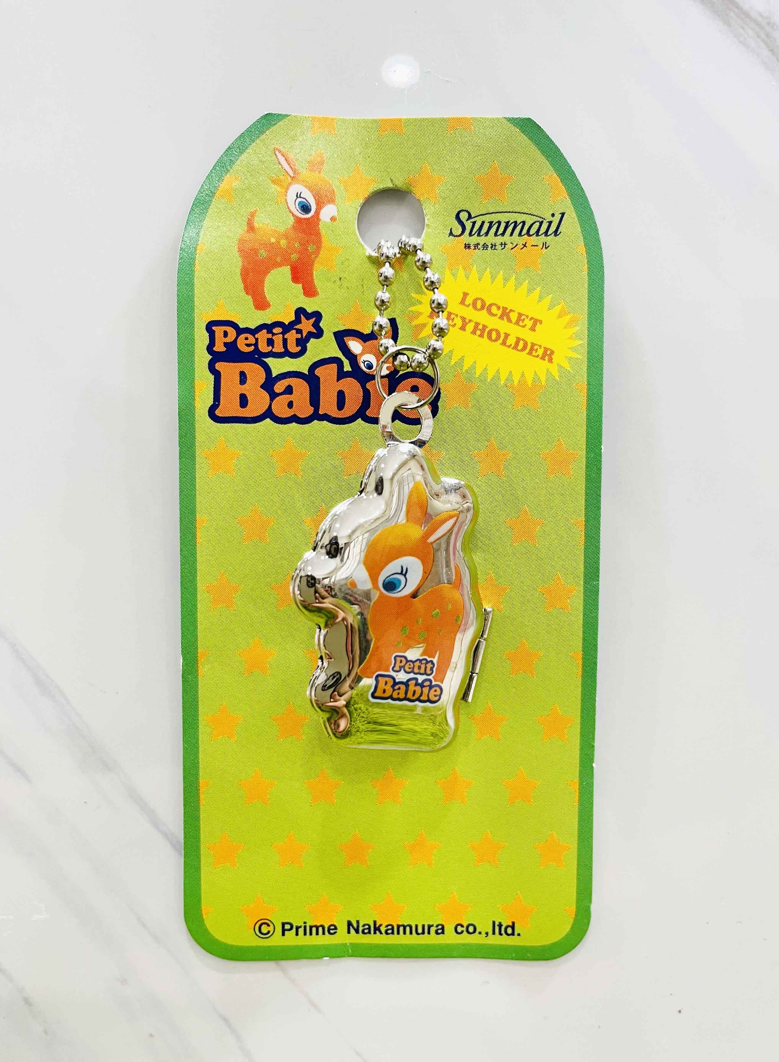 【震撼精品百貨】Petit Babie_斑比鹿~日本 斑比鹿吊飾相框-橘*46245