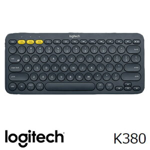 LOGI 羅技 K380 多功能藍牙無線鍵盤 繁體 三個藍牙裝置可切換使用 (Win/Android/iOS)