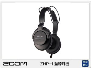 ZOOM ZHP-1 監聽耳機 (ZHP1,公司貨)【跨店APP下單最高20%點數回饋】