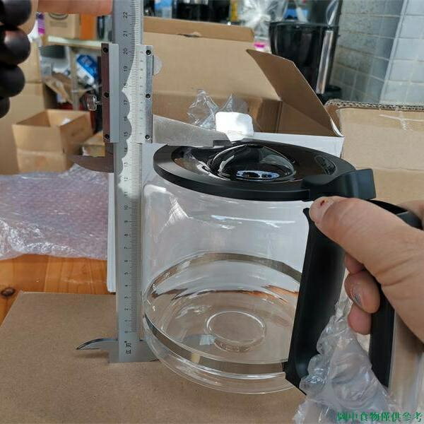 （咖啡用品與配件）Donlim/東菱 DL-KF400 400S咖啡機配件玻璃壺濾紙榮江