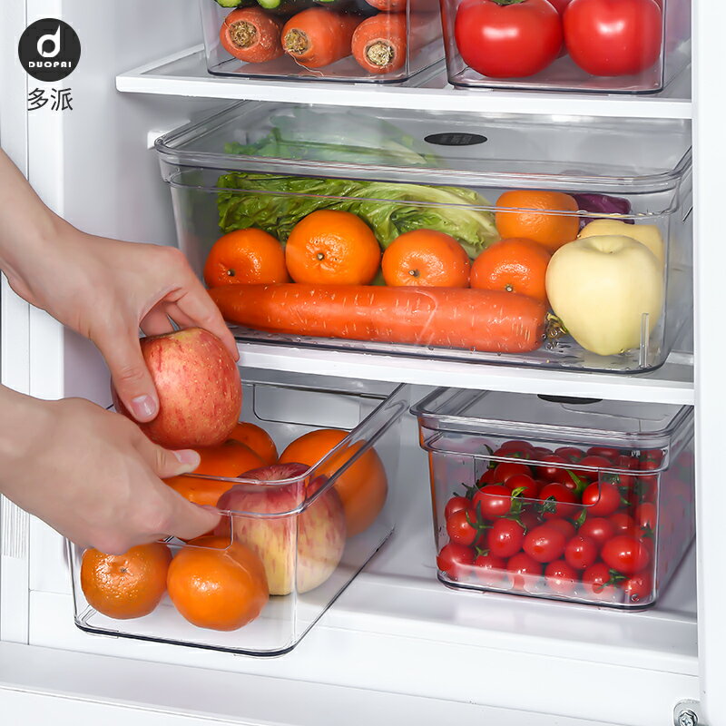 冰箱收納盒大容量專用食物保鮮盒冷凍層蔬菜雞蛋廚房食品整理神器