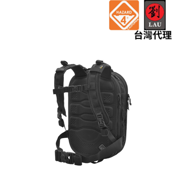 【軍用硬殼雙肩後背槍包】HAZARD 4 BKP-PBX-BLK 硬殼雙肩後背槍包(黑) 1