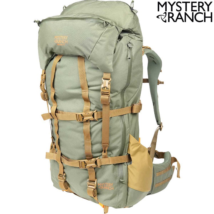 Mystery Ranch 神秘農場 Metcalf 75 男款 可擴充狩獵揹包 112961 松葉綠 Ponderosa