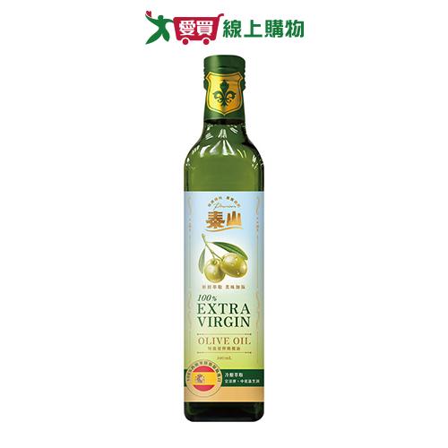 泰山100%特級初榨橄欖油500ml【愛買】