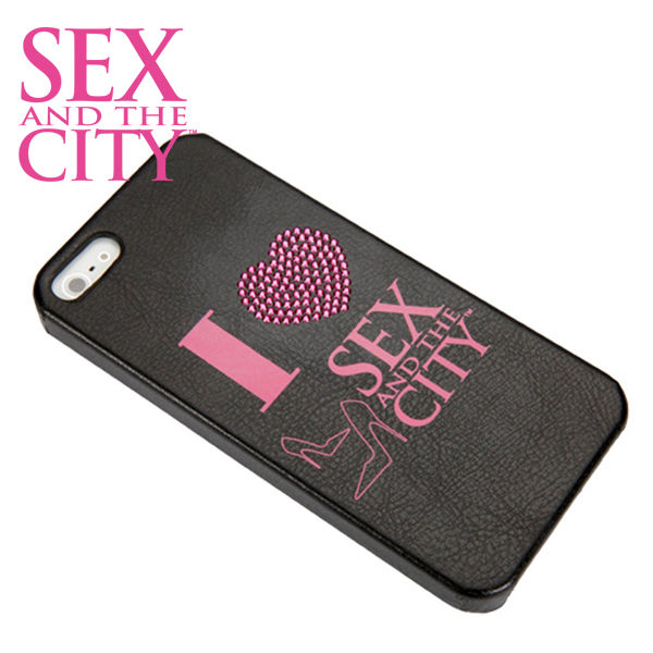 【福利品】99免運 HBO 官方授權 Sex and the City iPhone SE / 5 / 5S 慾望城市系列 保護殼 復古經典款 3