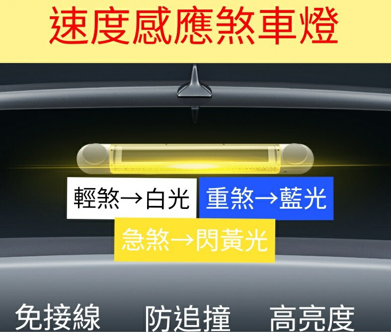 [免接線]速度感應剎車燈 自動剎車燈